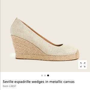 J Crew Espadrilles